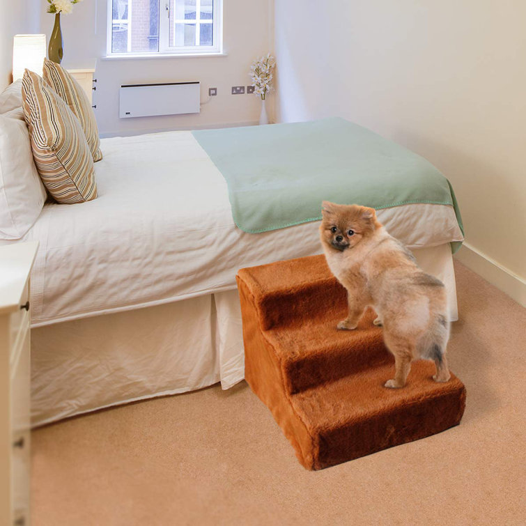 Tucker Murphy Pet™ Dog Steps For Bed Couch, Portable Steps For Small